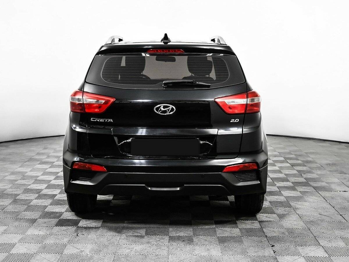 Hyundai Creta с пробегом — 2021 год. Фото: #5