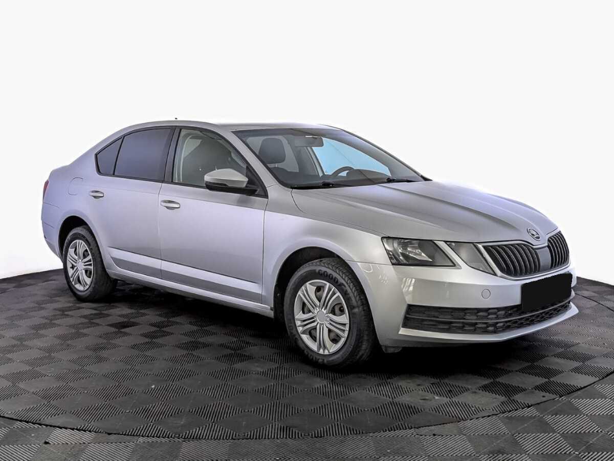 Skoda Octavia с пробегом — 2017 год. Фото: #2