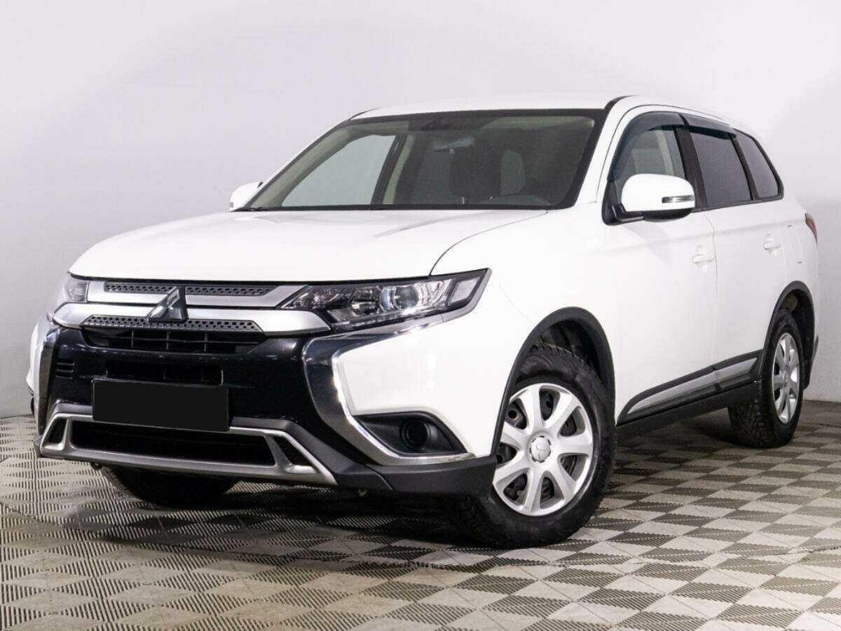 Mitsubishi Outlander с пробегом — 2019 год. Посмотреть фото