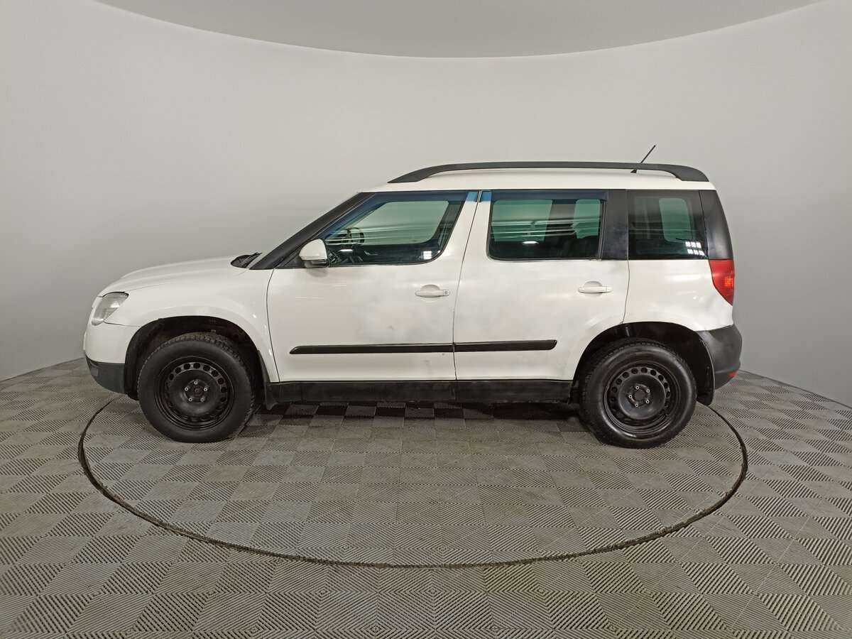 Skoda Yeti с пробегом — 2013 год. Фото: #7