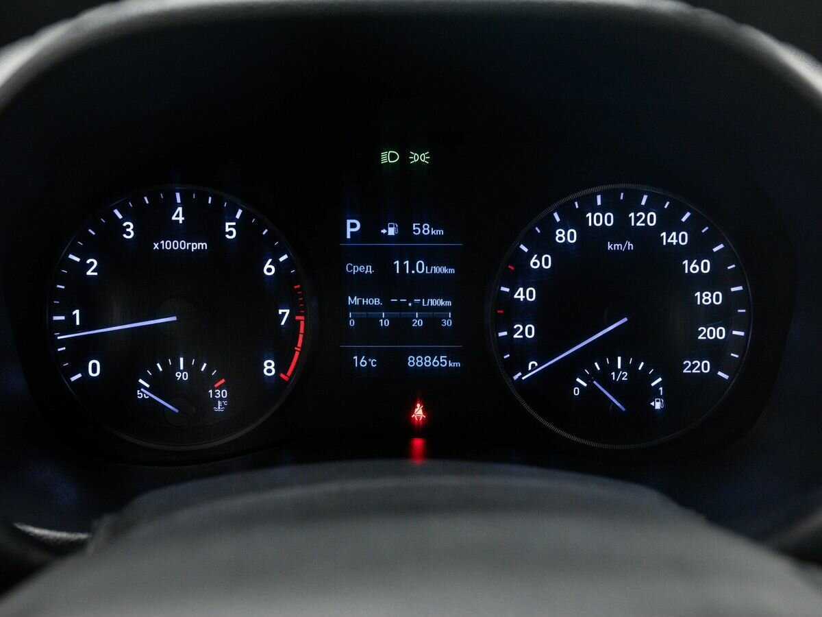 Hyundai Solaris с пробегом — 2018 год. Фото: #20