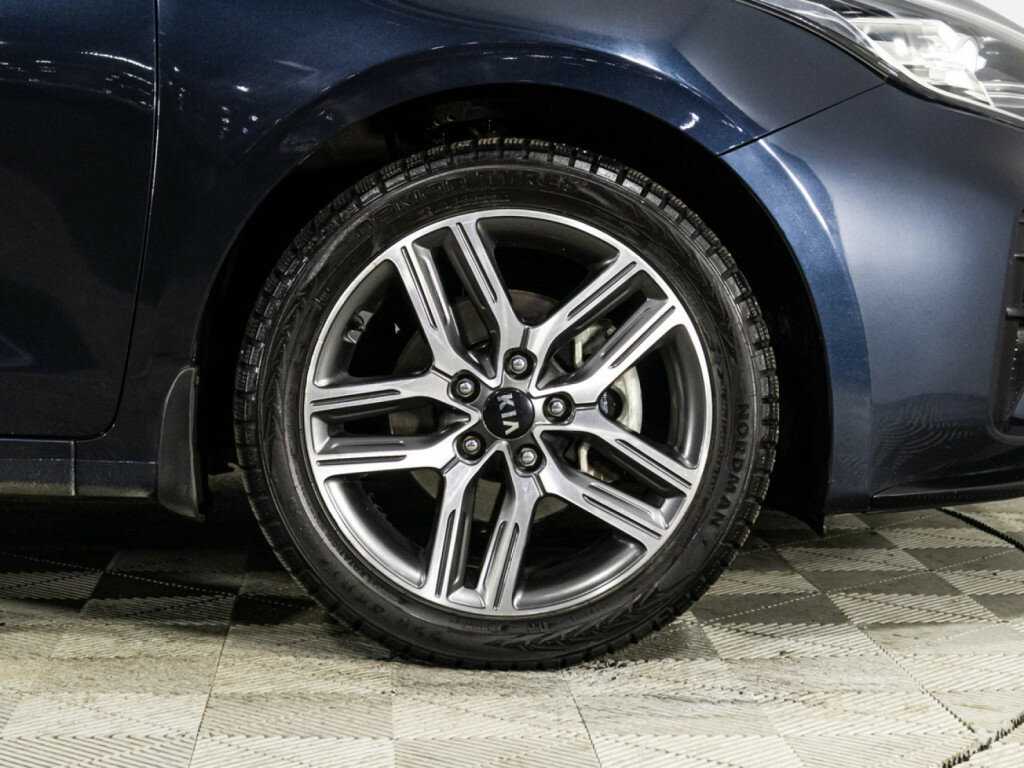 Kia Cerato с пробегом — 2021 год. Фото: #24