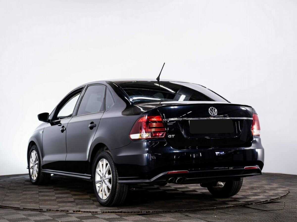 Volkswagen Polo с пробегом — 2016 год. Фото: #3