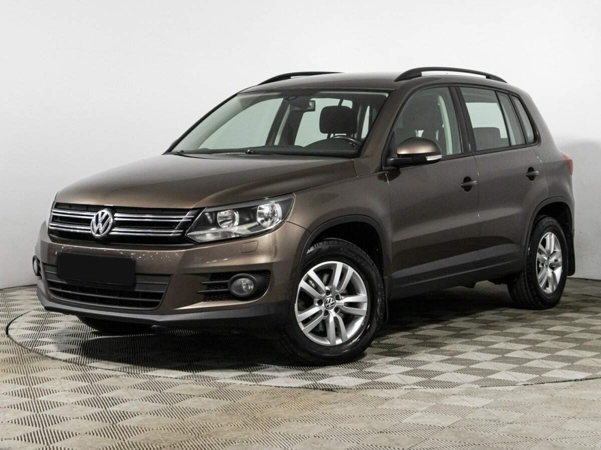 Volkswagen Tiguan с пробегом — 2014 год. Фото: #0
