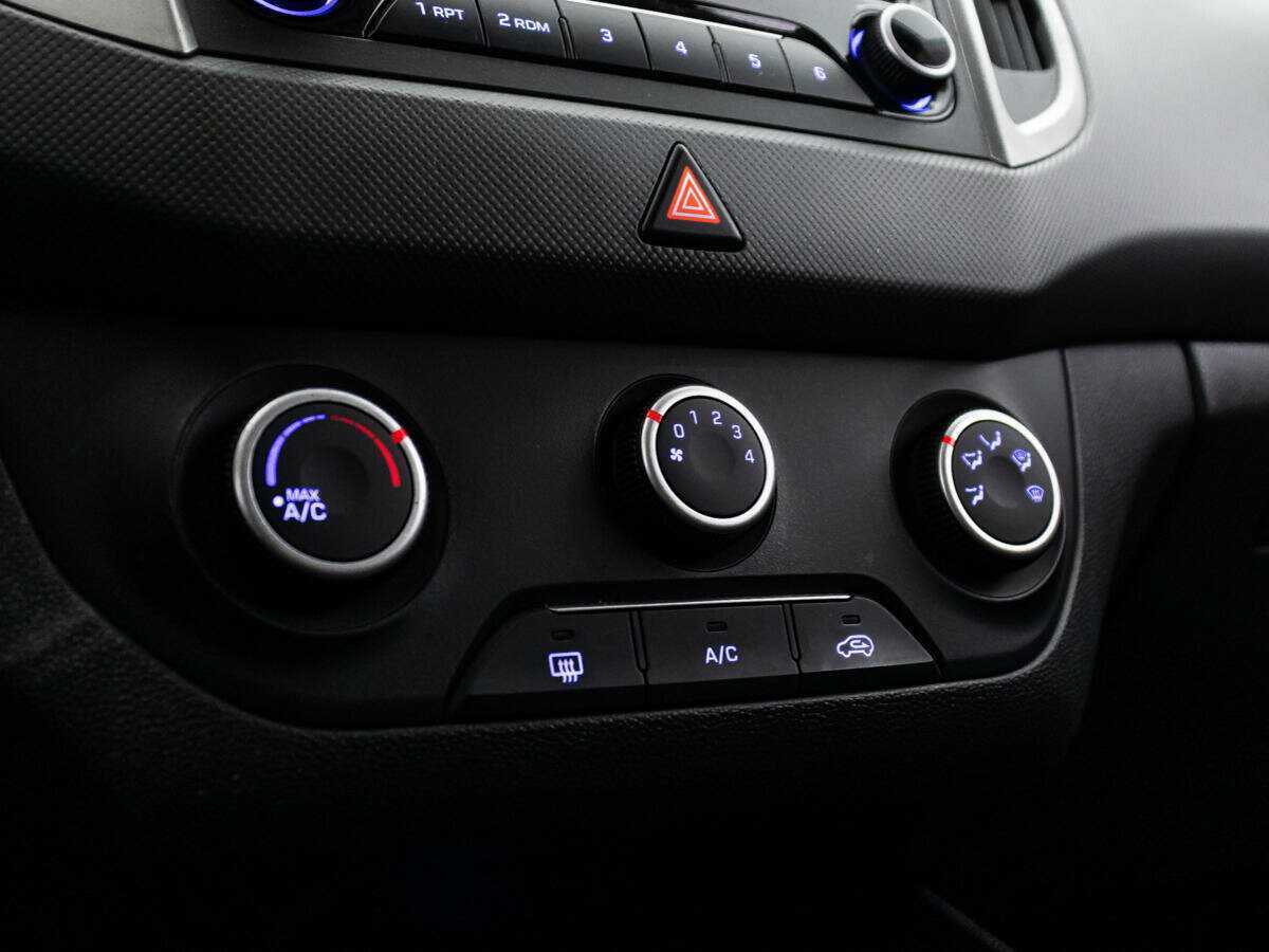 Hyundai Creta с пробегом — 2017 год. Фото: #13