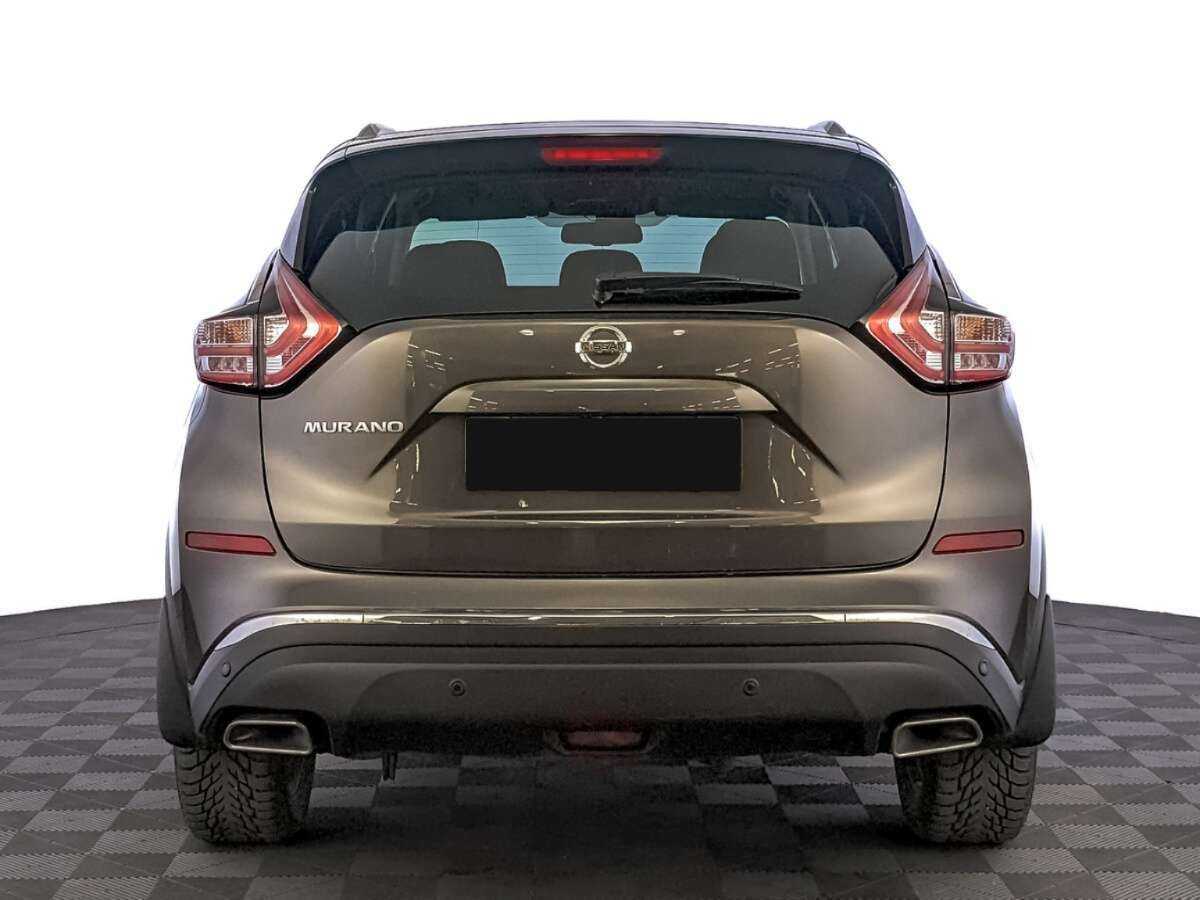 Nissan Murano с пробегом — 2018 год. Фото: #5