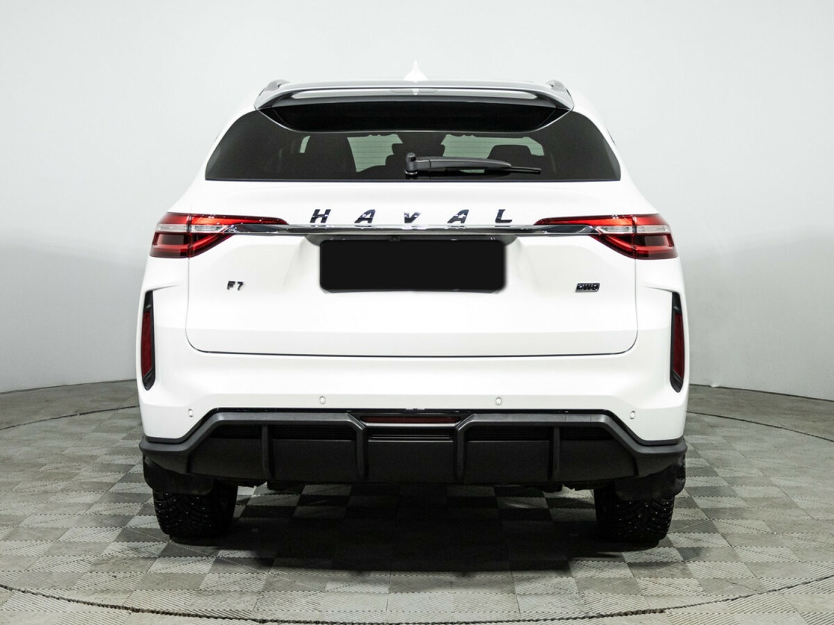 Haval F7 с пробегом — 2023 год. Фото: #5