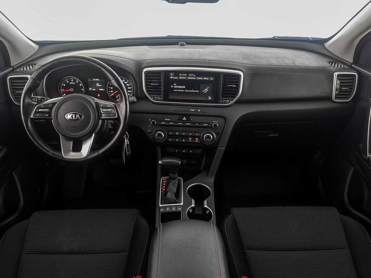 Kia Sportage с пробегом — 2021 год. Фото: #11