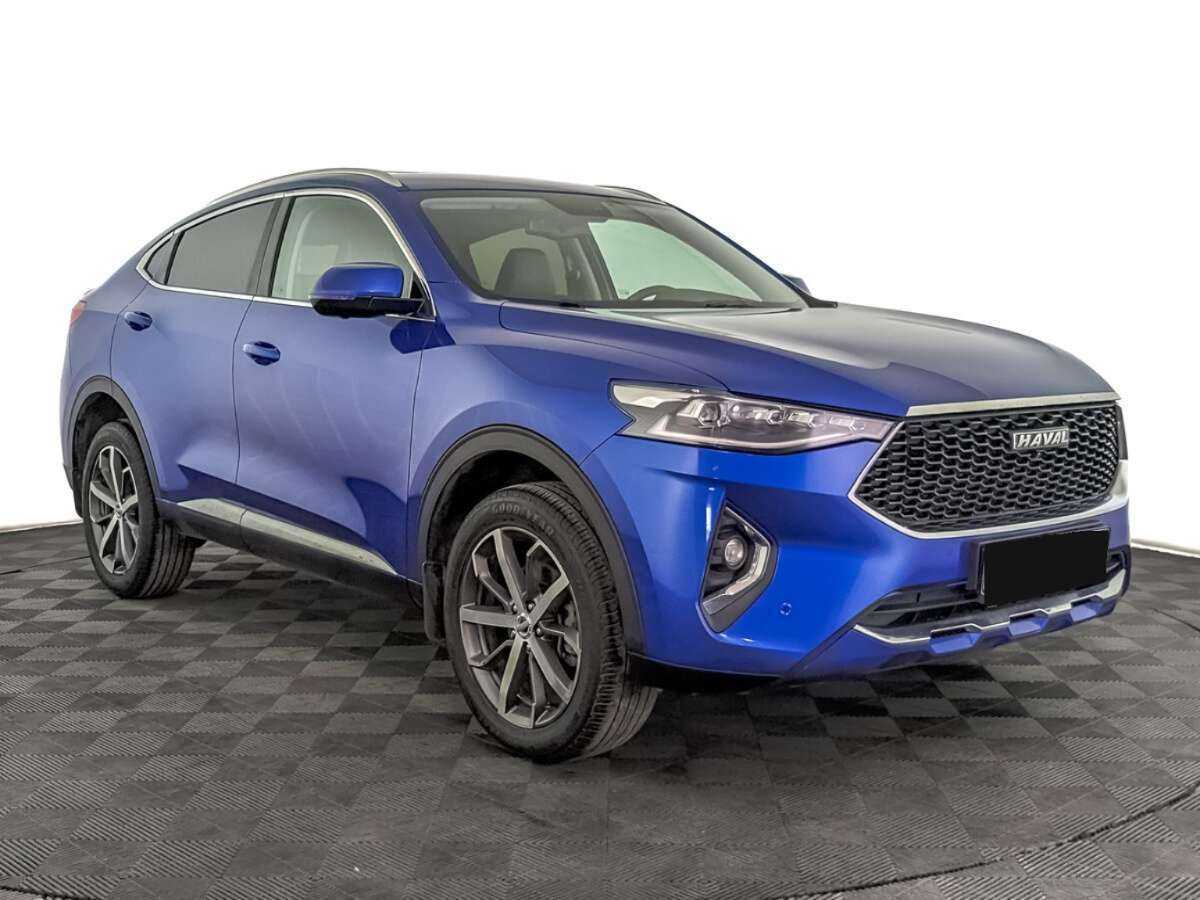 Haval F7x с пробегом — 2021 год. Фото: #2