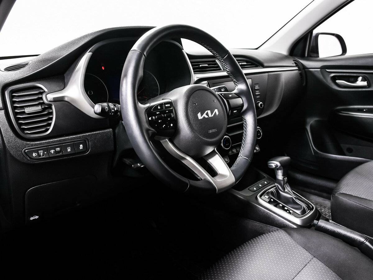 Kia Rio с пробегом — 2021 год. Фото: #12