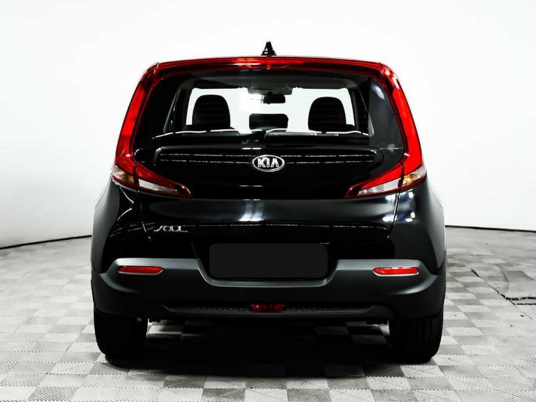 Kia Soul с пробегом — 2021 год. Фото: #5