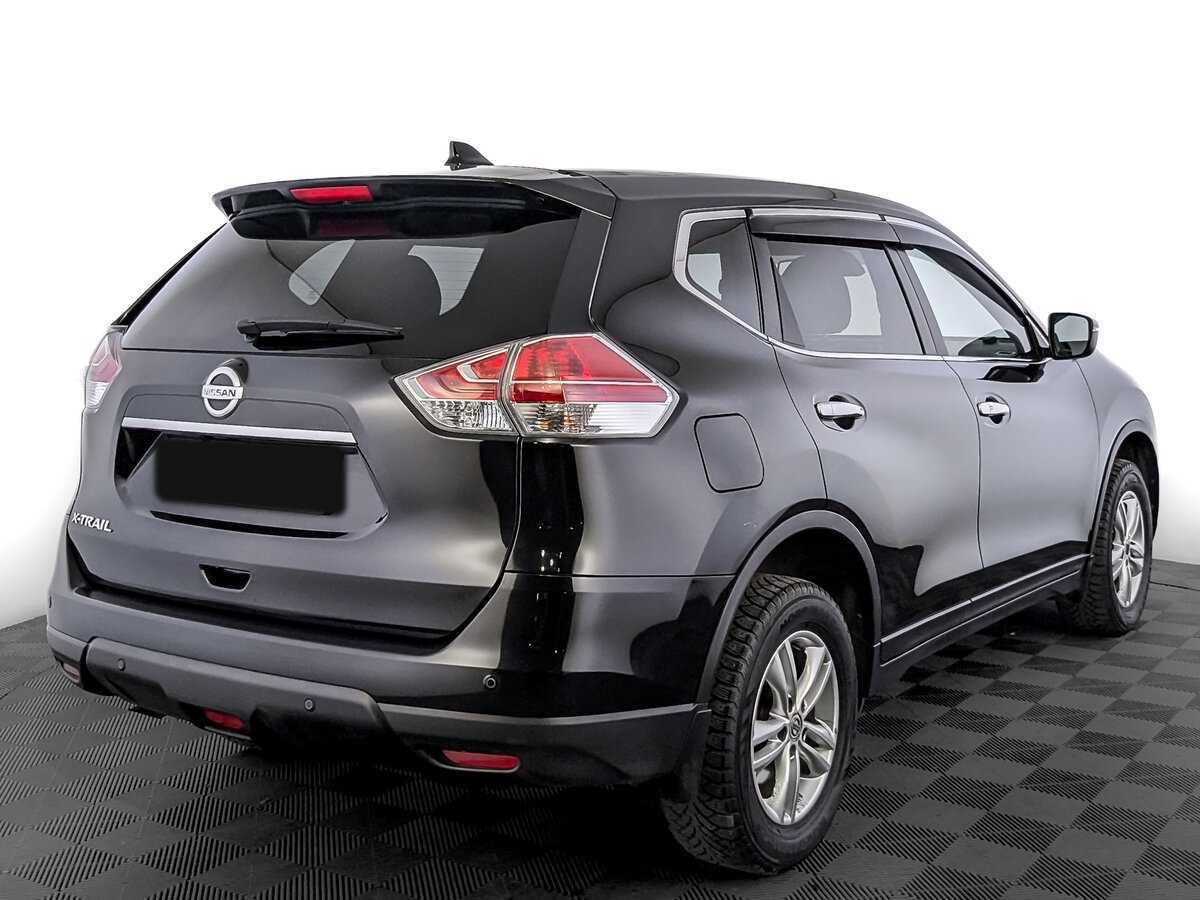 Nissan X-Trail с пробегом — 2017 год. Фото: #4