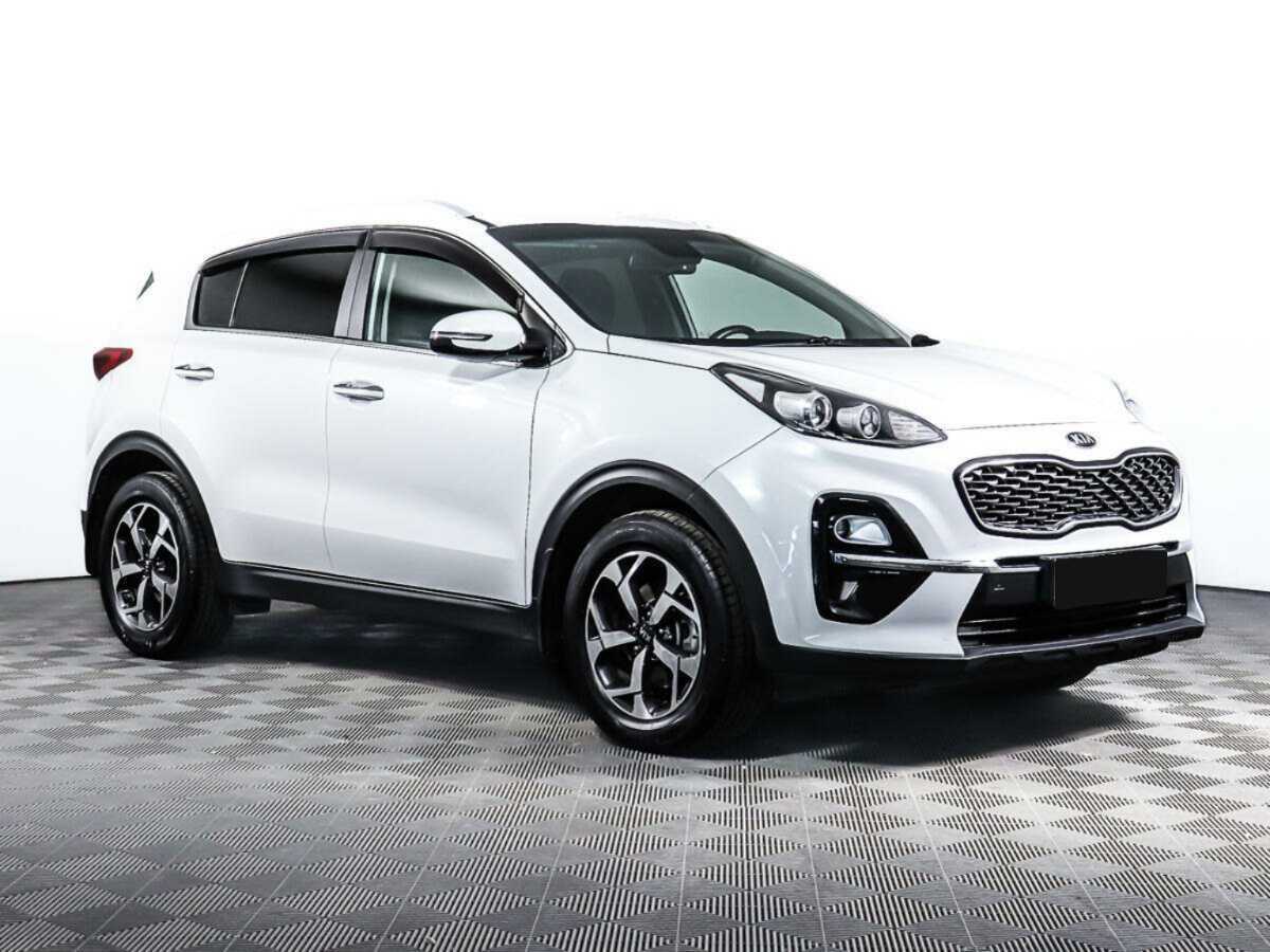 Kia Sportage с пробегом — 2019 год. Фото: #2