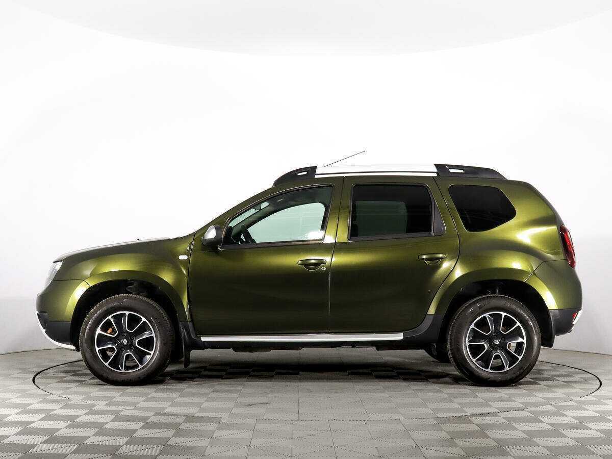 Renault Duster с пробегом — 2018 год. Фото: #7