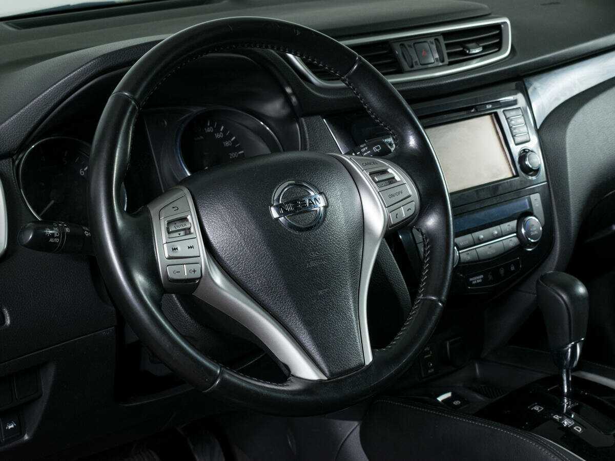 Nissan Qashqai с пробегом — 2017 год. Фото: #14