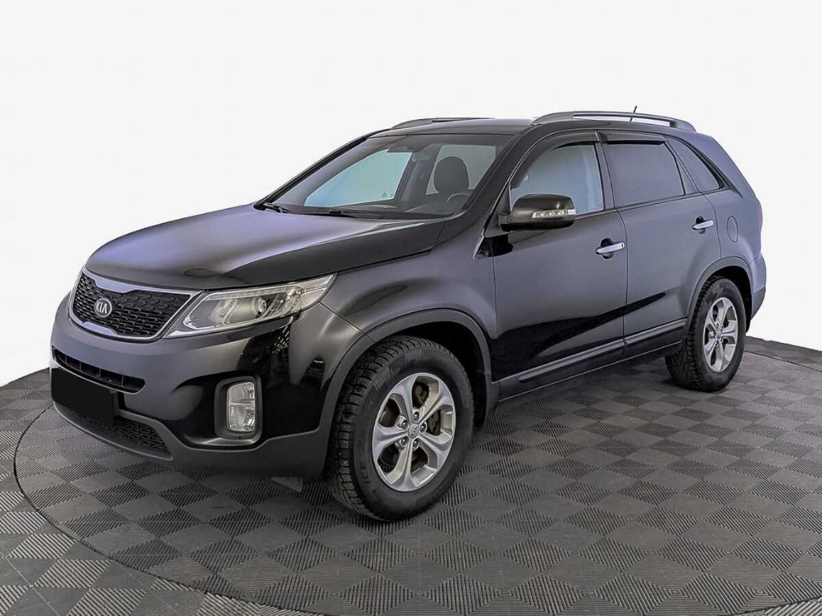 Kia Sorento с пробегом — 2017 год. Фото: #0