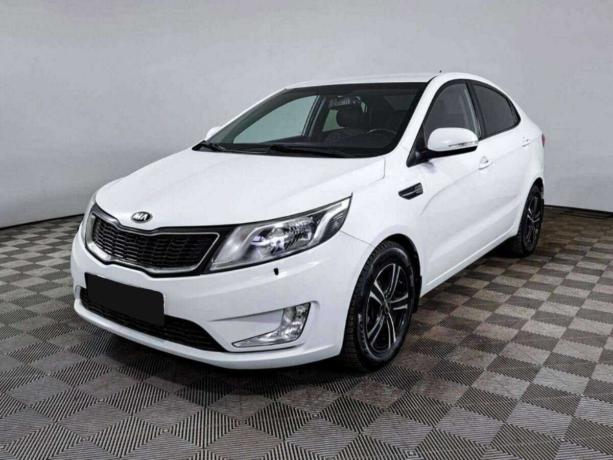 Kia Rio с пробегом — 2014 год. Посмотреть фото