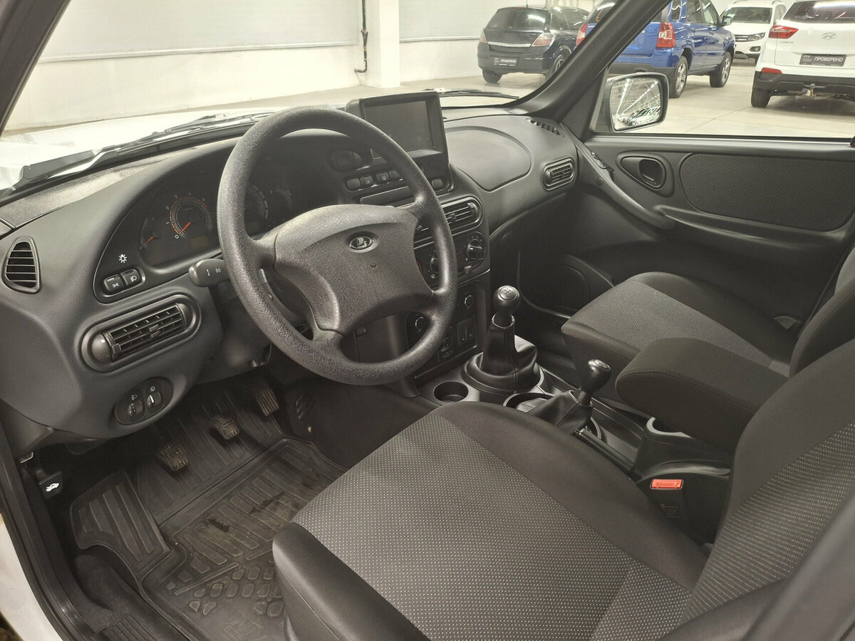 Lada (ВАЗ) Niva Travel с пробегом — 2023 год. Фото: #12