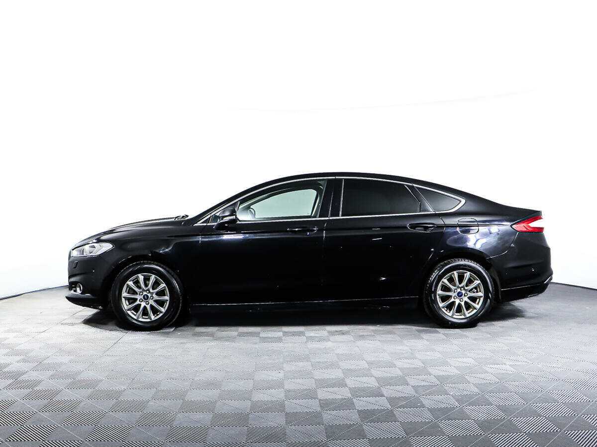 Ford Mondeo с пробегом — 2015 год. Фото: #7
