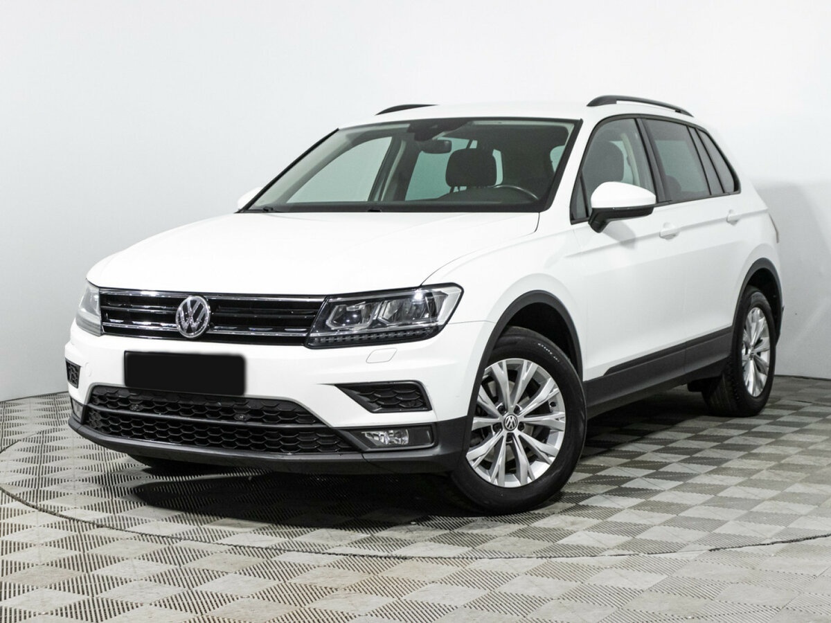 Volkswagen Tiguan с пробегом — 2019 год. Посмотреть фото