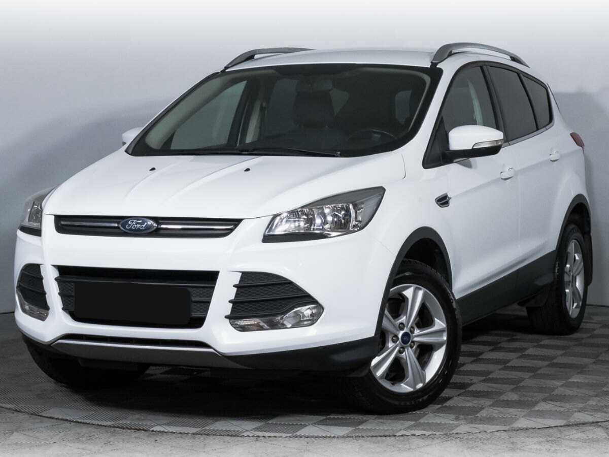 Ford Kuga с пробегом — 2016 год. Фото: #0