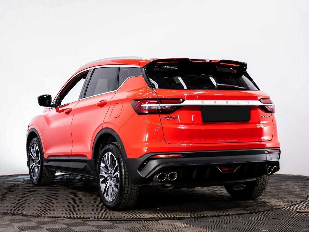 Geely Coolray с пробегом — 2023 год. Фото: #3