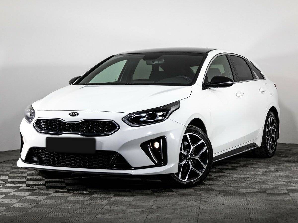 Kia Proceed с пробегом — 2021 год. Посмотреть фото