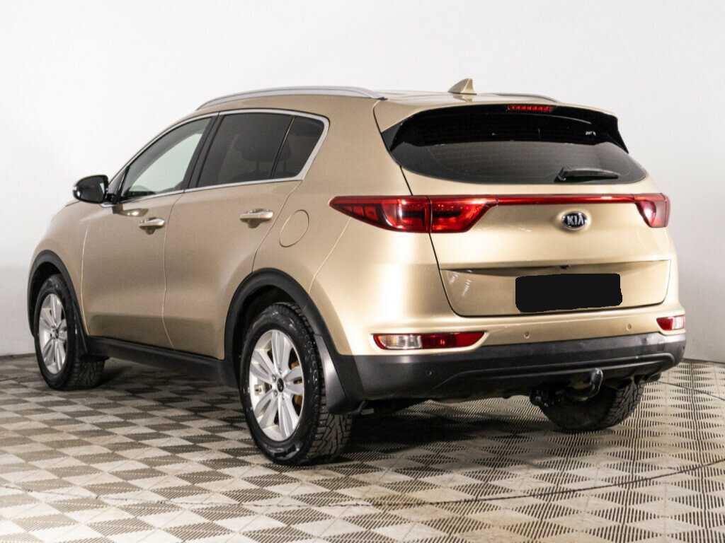 Kia Sportage с пробегом — 2018 год. Фото: #6