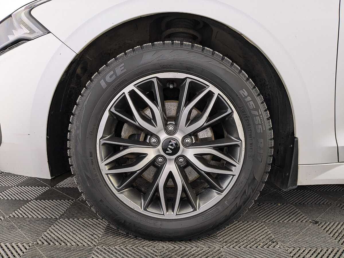 Kia K5 с пробегом — 2021 год. Фото: #11