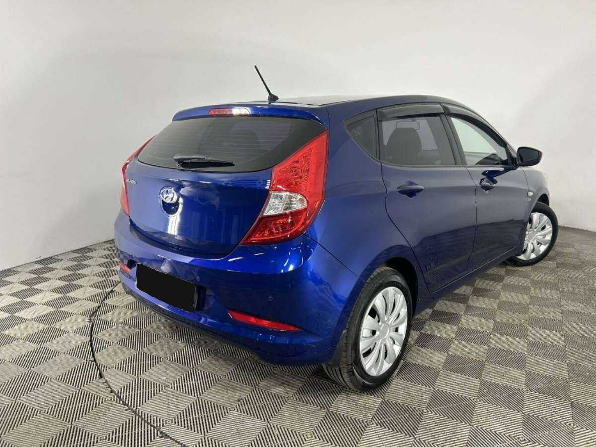 Hyundai Solaris с пробегом — 2016 год. Фото: #5