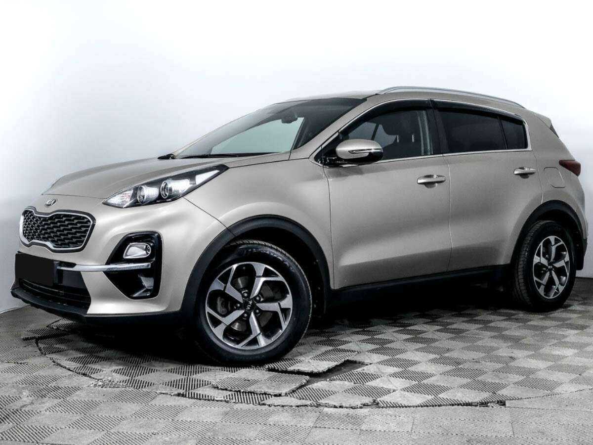 Kia Sportage с пробегом — 2018 год. Фото: #0