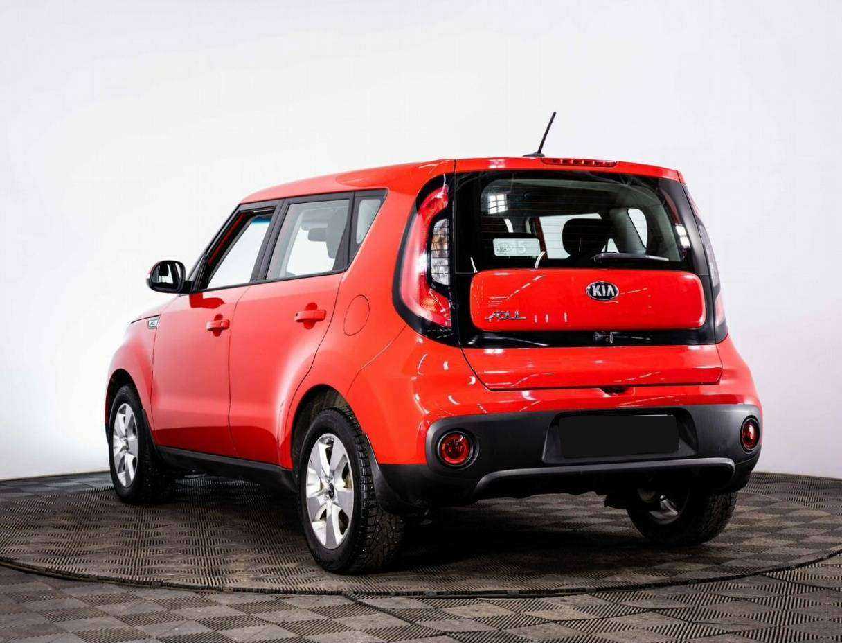 Kia Soul с пробегом — 2018 год. Фото: #3