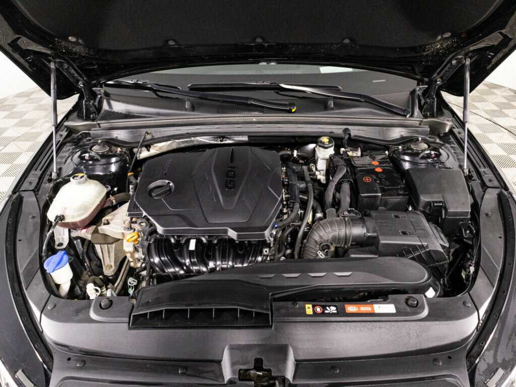 Kia K5 с пробегом — 2020 год. Фото: #28