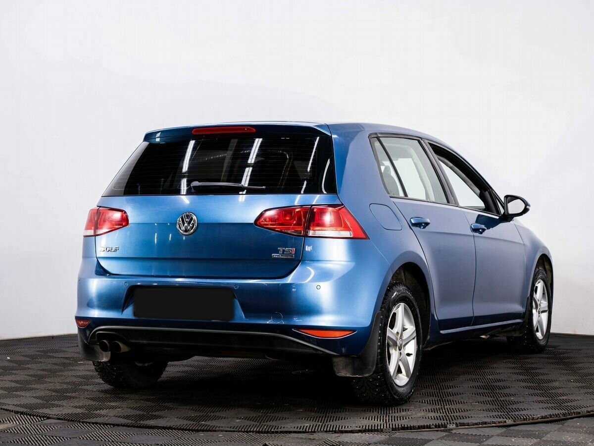 Volkswagen Golf с пробегом — 2013 год. Фото: #5