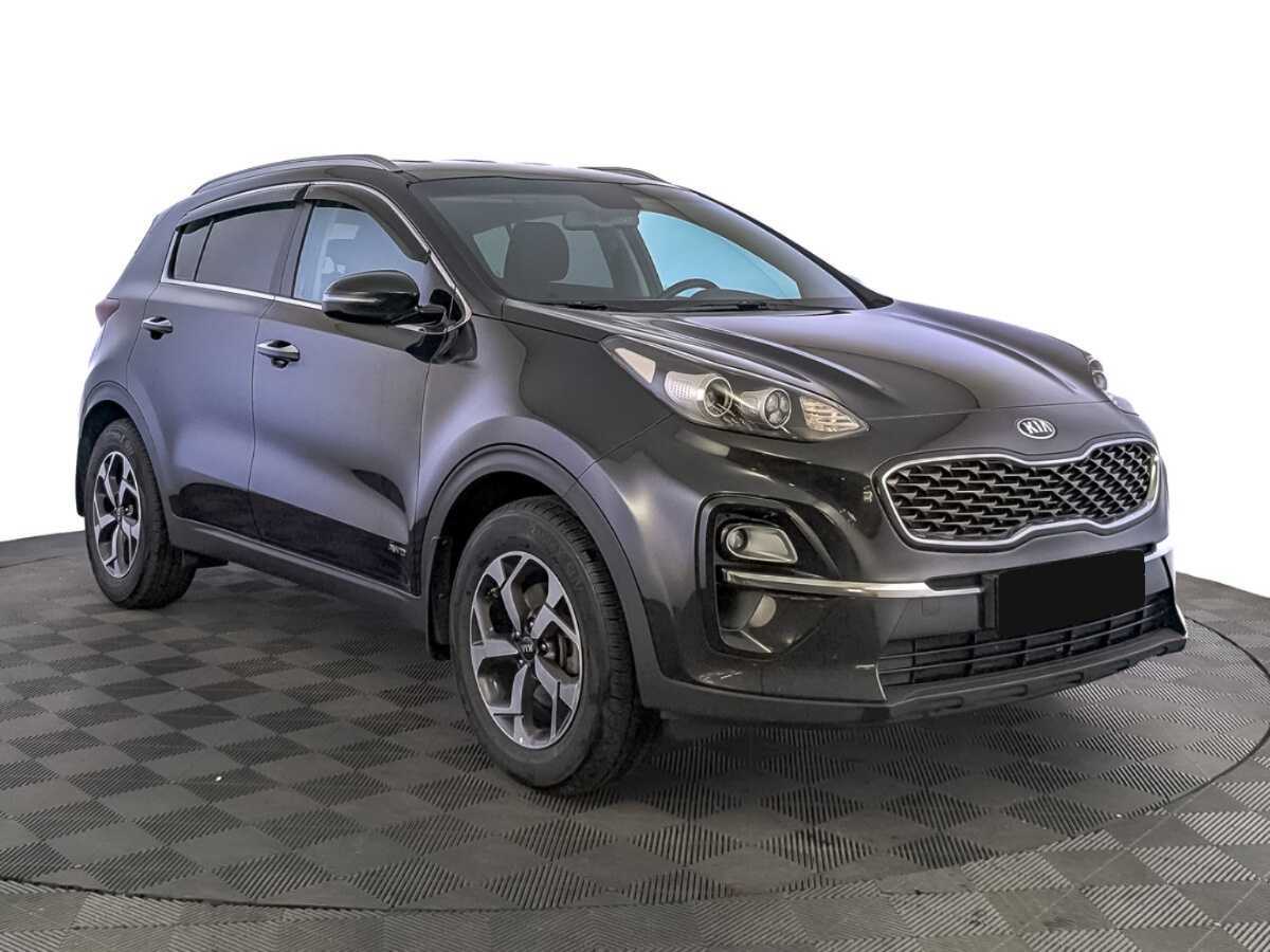 Kia Sportage с пробегом — 2019 год. Фото: #2