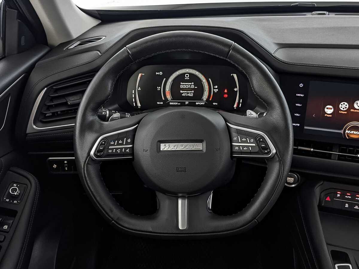 Haval F7 с пробегом — 2022 год. Фото: #21