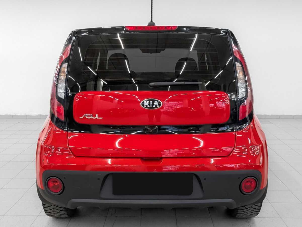 Kia Soul с пробегом — 2019 год. Фото: #5