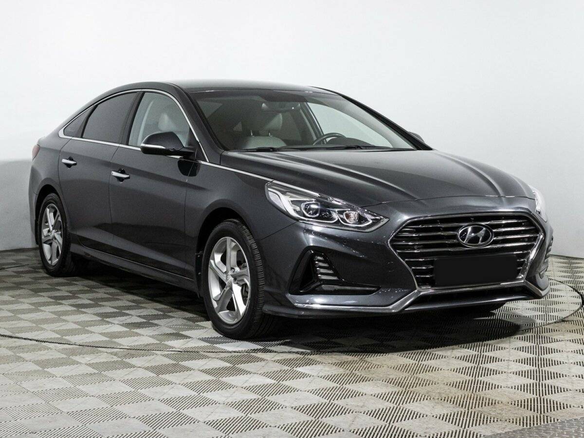 Hyundai Sonata с пробегом — 2018 год. Фото: #2