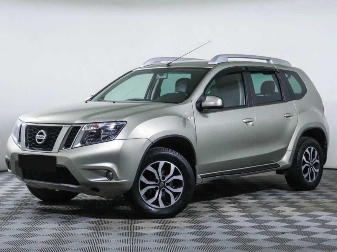 Nissan Terrano с пробегом — 2014 год. Фото: #0