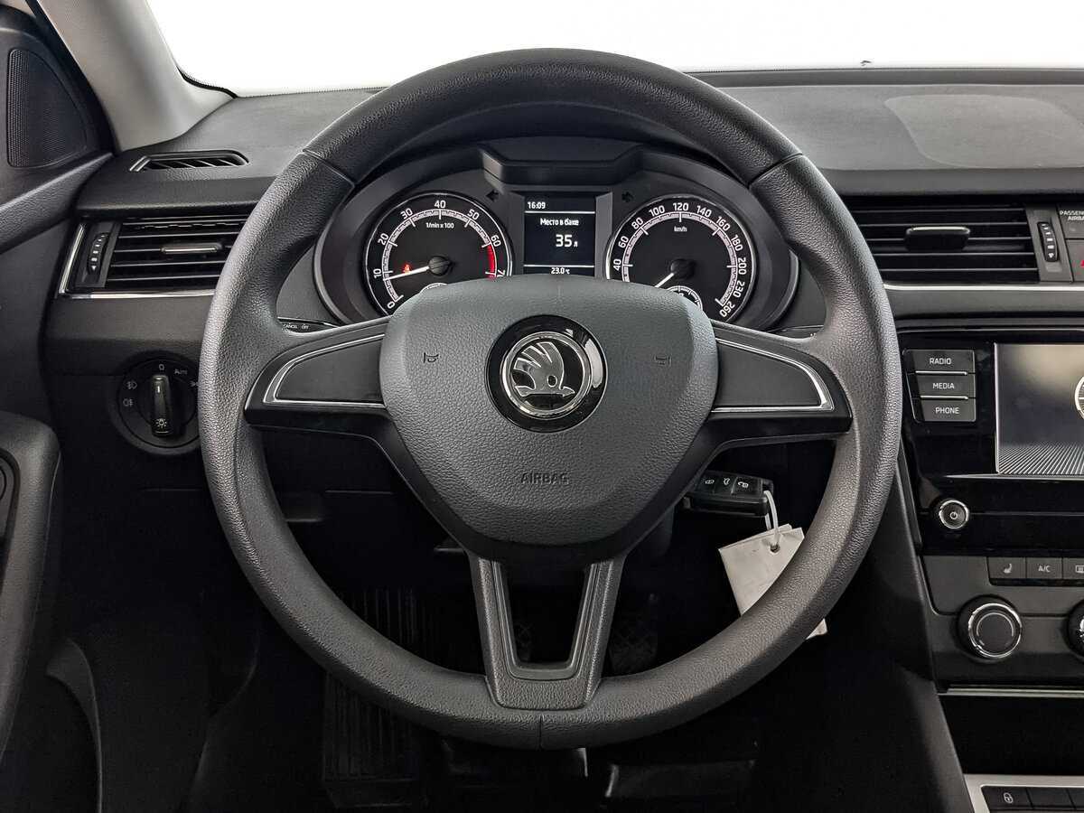 Skoda Octavia с пробегом — 2019 год. Фото: #20