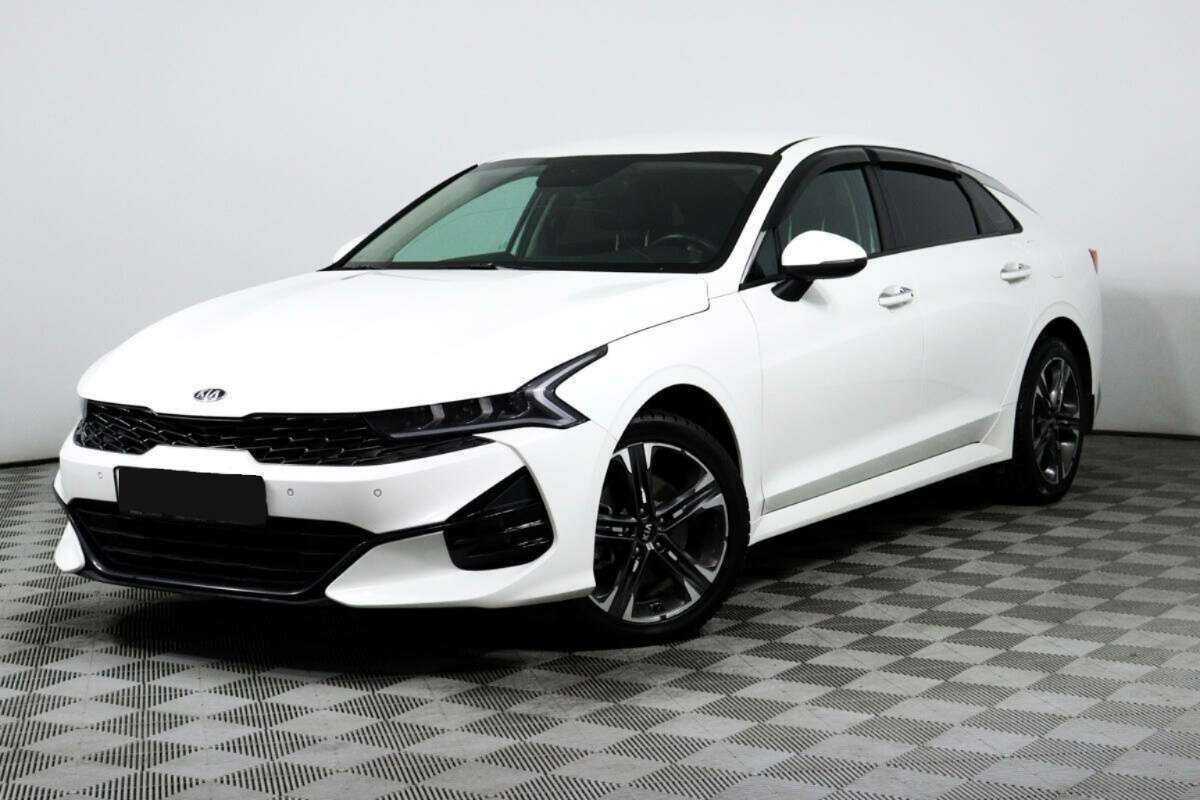 Kia K5 с пробегом — 2021 год. Фото: #0