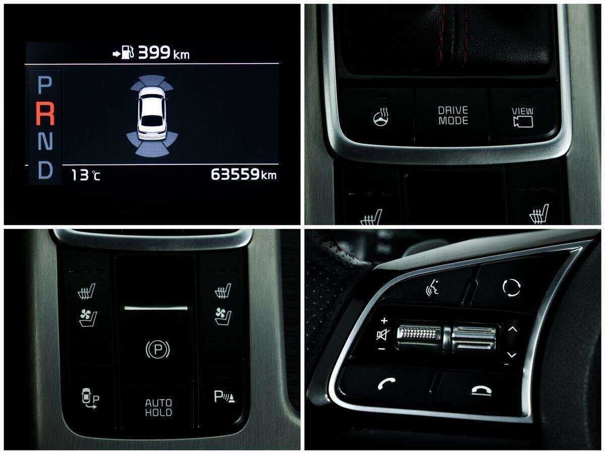 Kia Optima с пробегом — 2018 год. Фото: #15