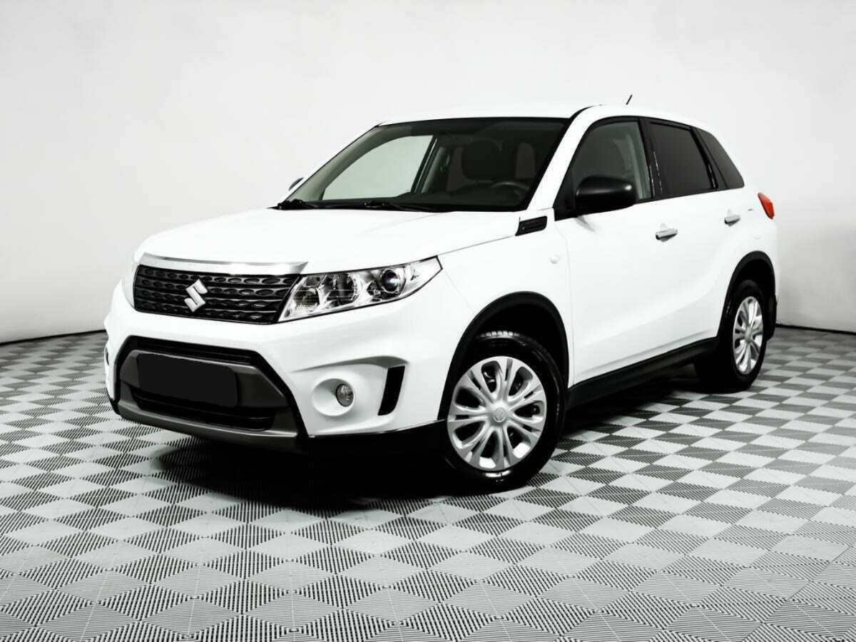 Suzuki Vitara с пробегом — 2018 год. Фото: #0