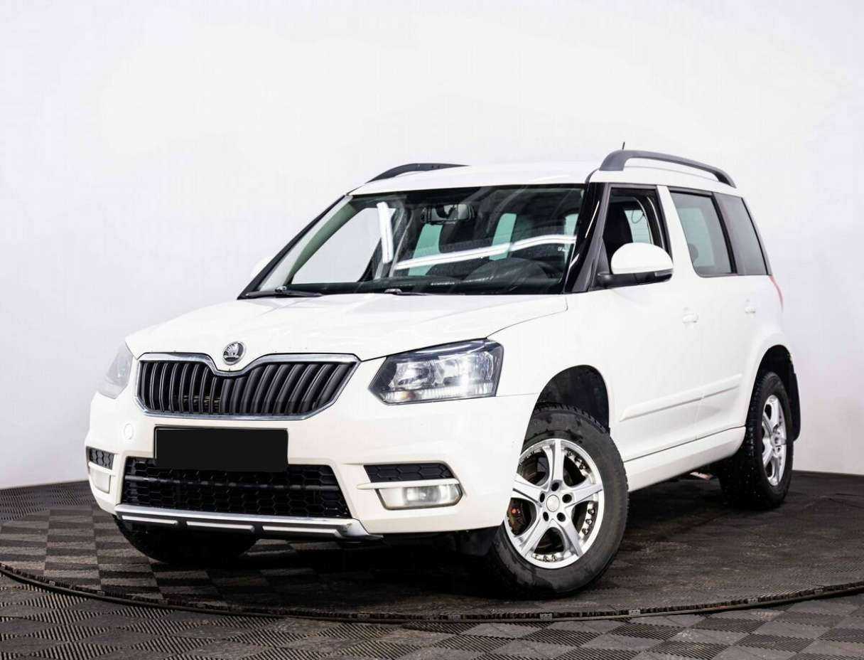 Skoda Yeti с пробегом — 2014 год. Фото: #0