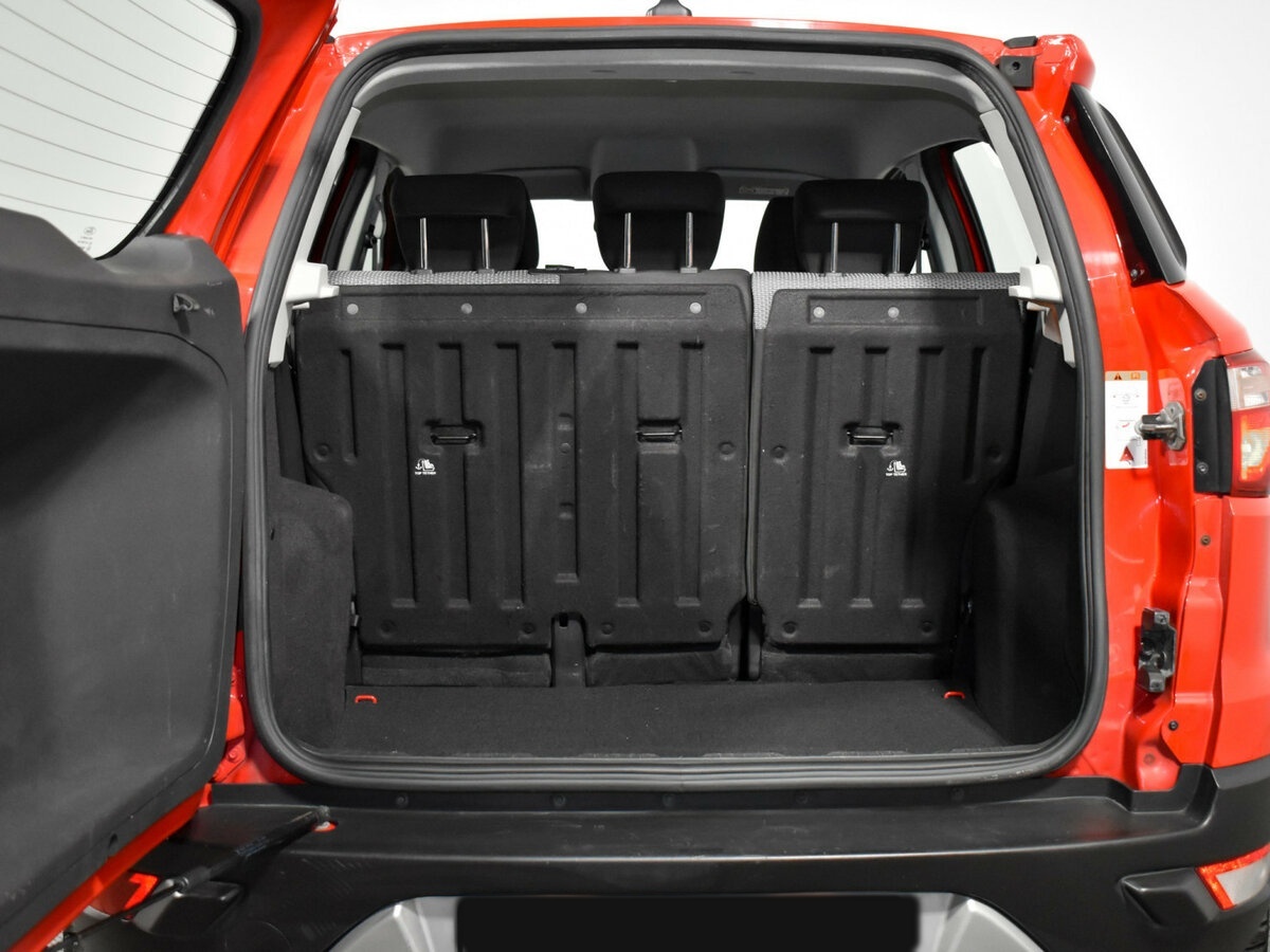 Ford EcoSport с пробегом — 2018 год. Фото: #16