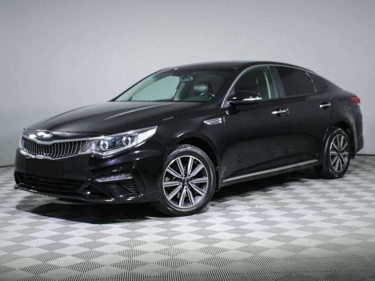 Kia Optima с пробегом — 2018 год. Фото: #0