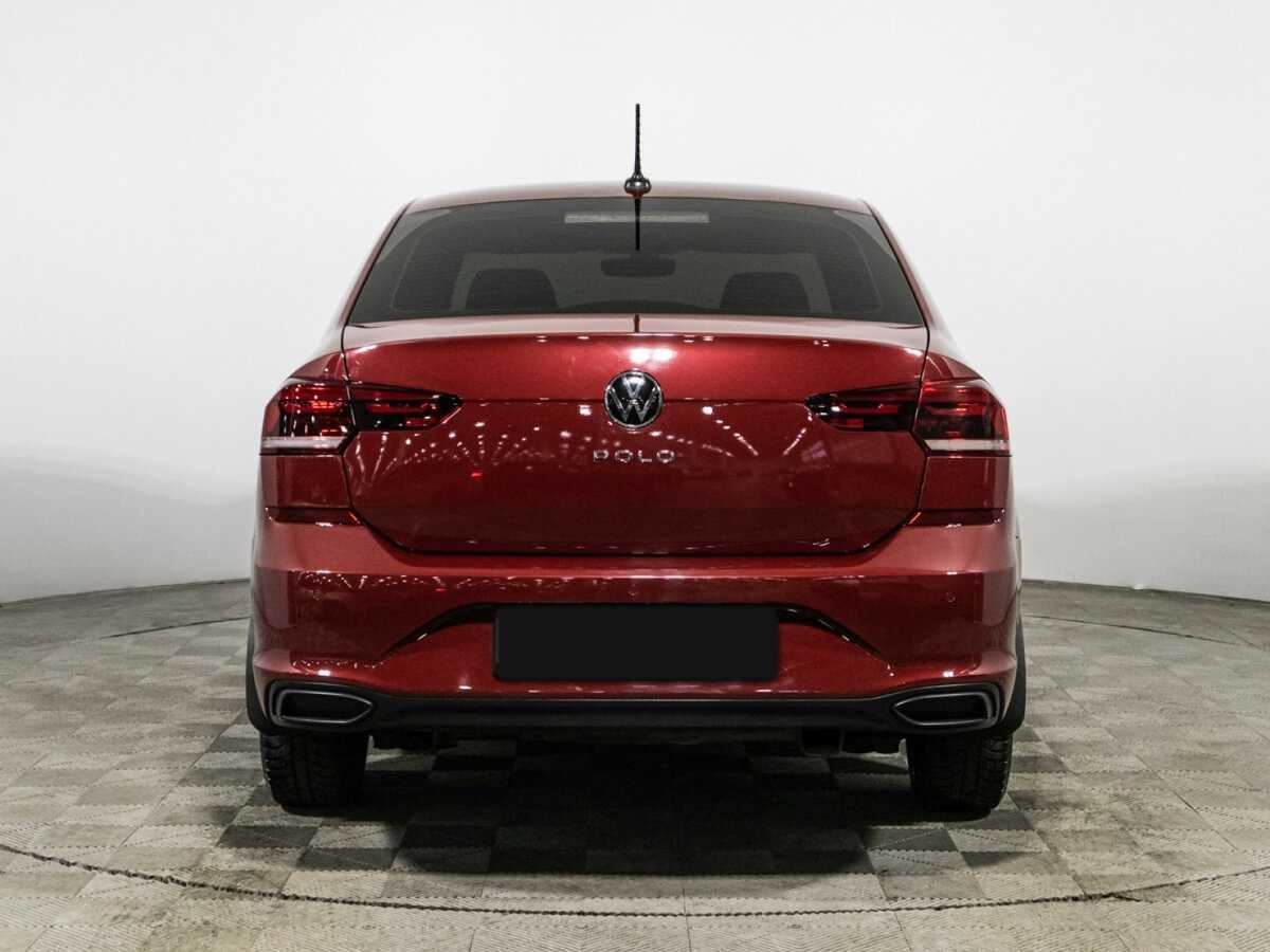 Volkswagen Polo с пробегом — 2020 год. Фото: #5