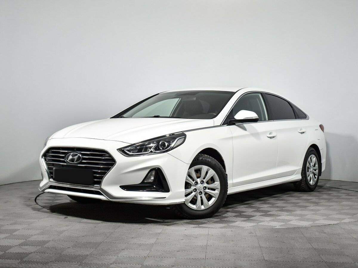 Hyundai Sonata с пробегом — 2019 год. Посмотреть фото