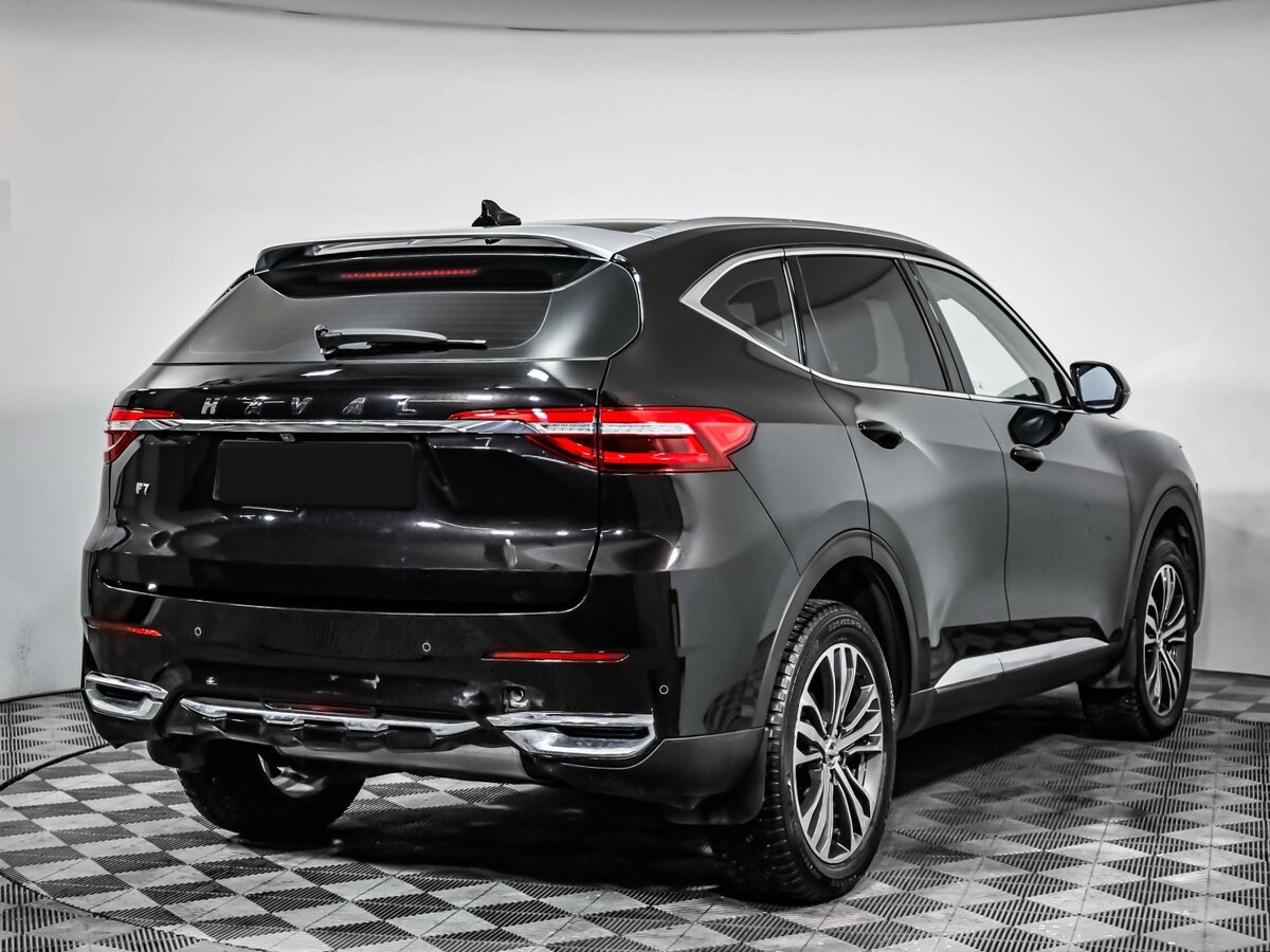 Haval F7 с пробегом — 2019 год. Фото: #4