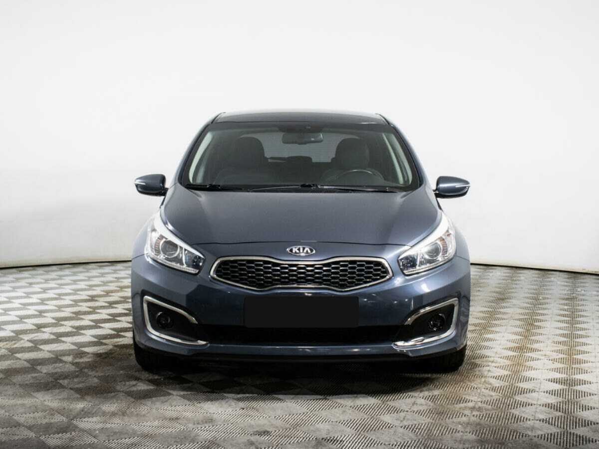 Kia Ceed с пробегом — 2018 год. Фото: #1
